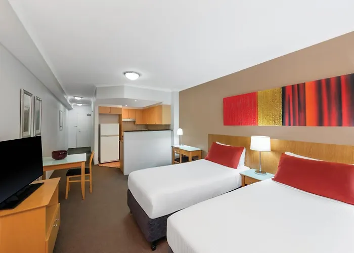 Adina Serviced Apartments Sydney Martin Place